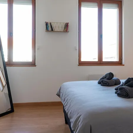 'Maison Baptiste' La Campagne En Ville Annoeullin Extérieur photo